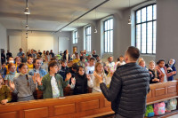 Alumni włocławskiego WSD gościli w Hamburgu